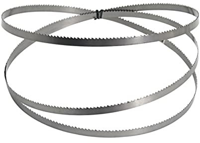Wnuanjun 1pc 58-1/2 1490mm Blade Blade 1490x6.35x0.35mm Accesorios de Herramienta eléctrica for Scheppach Basa 1.0 Leñador BS200 Sierra de Banda de Madera (tamaño : TPI 10)