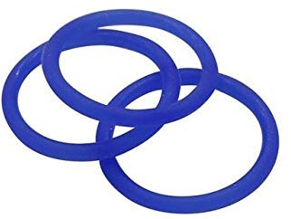 XINHUI Raccords de Tuyau d'arrosage Joint Bague en Caoutchouc Bague 1/2 Filetage mâle Tuyau de Jardin Accessoires d'irrigation Serre Pulvérisateur 200 Montage Pcs (Color : Blue)