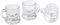 Alsino Party Schnapsgläser Shotgläser Pinnchen Trinkgläser Set aus Glas mit Henkel 2cl KG-61001, (4 Stück)