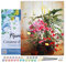Figured'Art Peinture par Numéro Adulte avec Cadre Côté d'une serre - George Cochran Lambdin - Activité Manuelle Kit de Loisir Créatif DIY Numéro d'Art Complet - 40x50cm toile tendue sur châssis