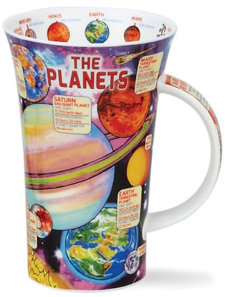Dunoon Glencoe Tasse The Planets 0,5 l