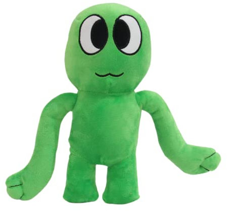 Rainbow Friends Plüsch,Regenbogen Freunde Nacht Plüsch,Horror Monster weiches Plüschkissen,für Kinder und Fans Geschenke und Dekoration