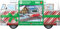Eurographics VW Weihnachts-Bus, Puzzledose 550 Teile, Blech/Tins Puzzle