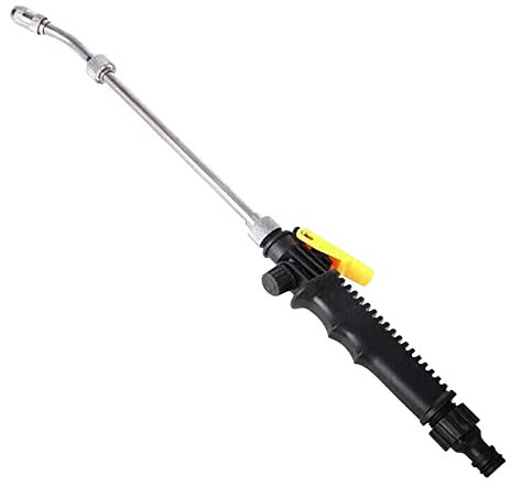 2 in 1 Hochdruckreiniger Hochdruckreiniger Wasser, Hochdruck, Metall, Wasser, Garten, verstellbare Düse, perfekte Düse für schmutzige Gehweg, Auto, Holzreinigung