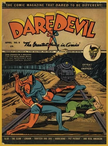Daredevil (Golden Age) No9: Vintage Superhero Comic | April 1942