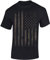 USA Flagge Shirt Herren - Stars and Stripes/Camo Style - US Army T-Shirt Männer - Chopper Biker Tshirt (Schwarz 6XL)