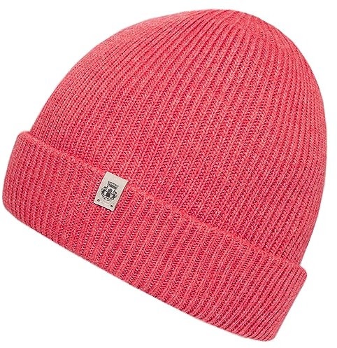 Roeckl Damen Essentials Umschlagmuetze Mütze, Flamingo, ONE Size