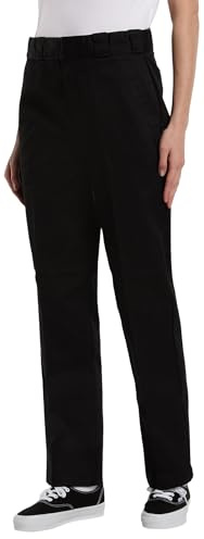 PANTALONI Donna DICKIES ELIZAVILLE DK0A4XKB BLK BLACK