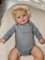 kgniess me Reborn Puppe Lebensechte Puppen Reborn Babys Madchen 20 Zoll Handwaschbar Körper aus weichem Vinyl Echte Babypuppen Realistische Puppe Toddler Baby Dolls