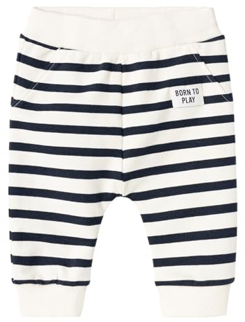 NAME IT Unisex Baby Sweatpants Dark Sapphire 56