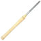 Bowl Gouge Woodturning Chisel Woodcraft Graver- Premium Quality Spindle Bowl Gouge Lathe Tool for Woodworking, 3/8,1/4,1/2 Size,with Manchurian Ash Handle-Ideal Woodturning Lathe Accessory Set-3PC