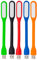 LED USB PC,Lucetta USB,Lampada USB Per PC,Lampada LED USB Flessibile,5 Pezzi Lampada Led USB Per Tastiera Computer,Luce USB Portatile,Lampada USB Per PC Portatile,Lampada Laptop,Luce Da Lettura LED