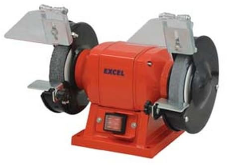 1PEZZO SMERIGLIATRICE DA BANCO DOPPIA MOLE ? MM.125 150W