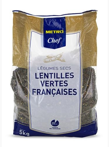 METRO Chef Lentilles vertes françaises 5 kg