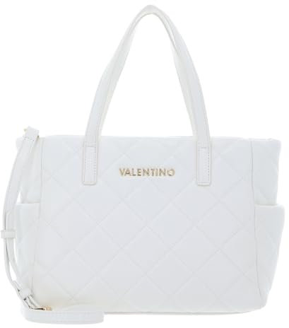 Valentino Ocarina Shopping Bag Bianco