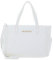 Valentino Ocarina Shopping Bag Bianco