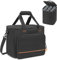 PGmoon 9 Stück Wireless Mikrofon Tasche, DJ Zubehöhr Tache mit Mikrofontasche, Reise Mikrofon Hülle Mik Tragetasche für Handheld Microphone System für Gesang, Karaoke, Party (Patent Design)