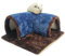 NagetierZusammenklappbar Meerschweinchen (Cavia Porcellus) Kuscheltunnel Für Kleintiere,34×34cm