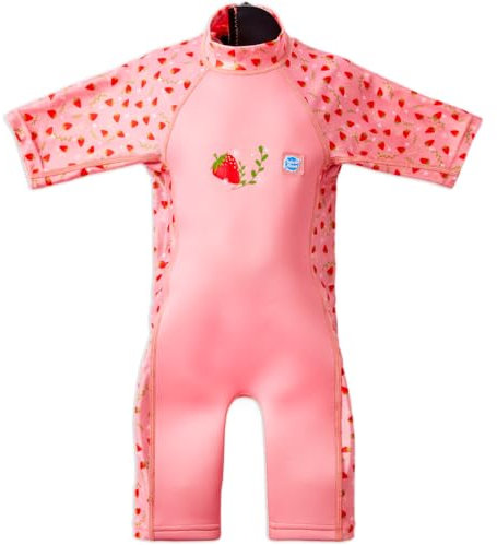 Splash About UV Muta da Sole E Mare, Strawberry Field, 4-6 Anni