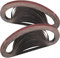 STEBRUAM Sanding Belt 9 x 533 mm,30PCS 80 Grit