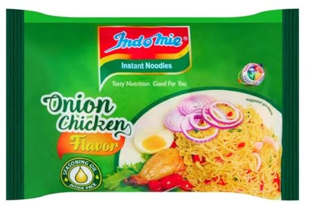 Nigerian Indomie Onion Chicken Noodles - Instant Noodles Chicken Flavor (70g x 40 Packs) - Quick and Delicious Meal Option