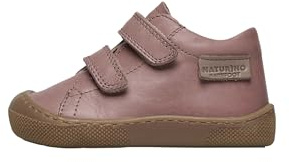 Naturino Barfußschuhe aus Leder, Rosa 26