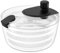 Asciugatrice per frutta e verdura, ciotola per insalata di verdure, centrifuga per lattuga con coperchio sicuro, ciotola per lavare frutta e verdura, centrifuga manuale per insalata, utensili da