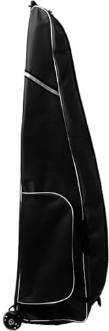 Serenitison Schwert Tasche,Fechten Tasche,Fechttasche,für Erwachsene Kind mit Rädern,Thickened 1680D Material,Kann einen kompletten Satz Fechtausrüstung unterbringen,Wear Resistant(120 * 35 * 20cm)