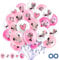 30PCS Pink Mouse Theme Birthday Balloons Set for Kids' Party - Latex Arch Pack for Boys and Girls Fans