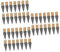 SHINEOFI 3 Sätze Ersatzstiftspitze Tintenloser Stift Ewige Graphitspitzen Bleistifthalter Bleistiftspitzen Schreibwaren Tintenlose Schreibspitzen Ewige Nachfüllungen Metall 20 Stück * 3