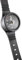 CRESSI Wristband Depht Gauge White, Resistente Profondimetro Analogico da Polso con Quadrante Metrico di Facile Comoda Lettura Unisex Adulto, Nero/Nero, Taglia Unica