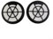 2 filtros lavables para aspiradora Bosch BGC05A220A BGC05AAA1 piezas de repuesto para modelos Serie 2