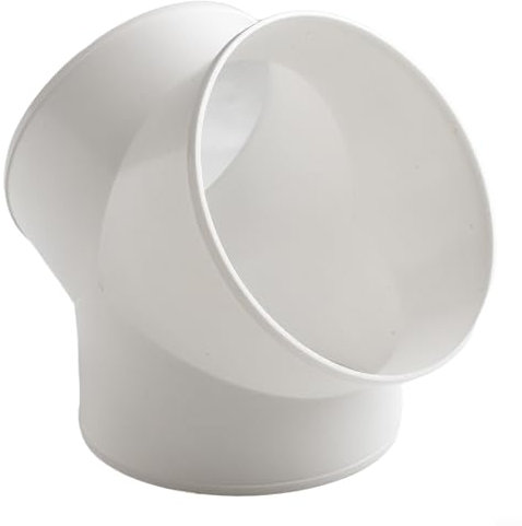 PVC-Y-förmiger Luftführungsverteiler für verbesserte Luftzirkulation für Abluftventilatoren und Lüftungshauben (200 mm)