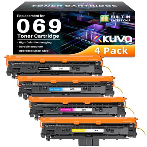 Kuva 069 Toner Kompatibel mit Canon 069 069H Toner für CRG-069H CRG-069 für imageCLASS MF752Cdw LBP673Cdw MF754Cdw LBP674Cx MF751Cdw MF753Cdw MF756Cx