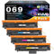 Kuva 069 Toner Kompatibel mit Canon 069 069H Toner für CRG-069H CRG-069 für imageCLASS MF752Cdw LBP673Cdw MF754Cdw LBP674Cx MF751Cdw MF753Cdw MF756Cx