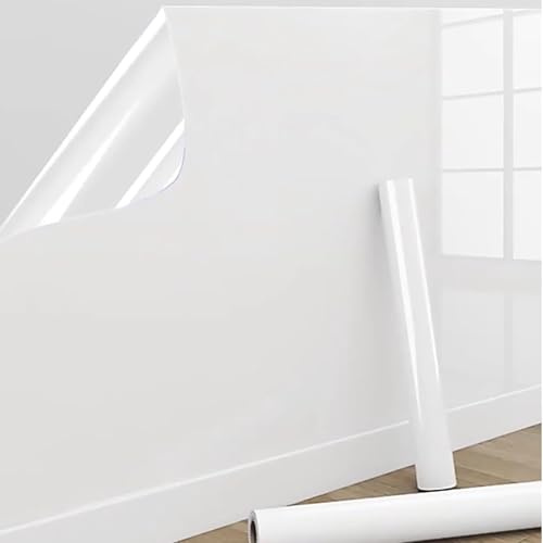 Wandschutzfolie 40 x 200cm Wandschutz Schutzfolie Tisch Transparent Folie Klarsichtfolie Spritzschutz Wandschutzfolie Selbstklebend ideal zum Schutz Ihrer Wände vor Kratzern Schmutz und Flecken