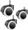 2-Zoll-Bodenschutzpu-Caster-Rad (3/5 Set) Feder- oder Schraubtyp-Installationsoptionen Screw style螺杆款 3pcs