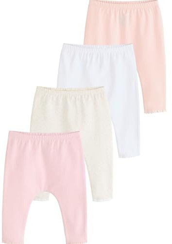 NEXT Baby Mädchen Leggings im 4er-Pack