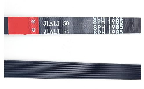 TPLEJCFN Courroie De Rechange for Sèche-Linge, Compatible avec LG, 8PH1985 1985 H8(8PH1985-2pcs)