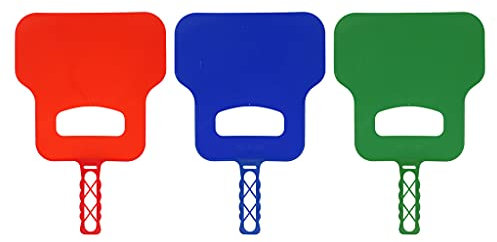 sodeber Handheld Manual Grills Fan Plastomer Manual Barbecue Hand Fan Hand Cranks Blower Barbecue Tool For Outdoor Camping