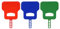 sodeber Handheld Manual Grills Fan Plastomer Manual Barbecue Hand Fan Hand Cranks Blower Barbecue Tool For Outdoor Camping