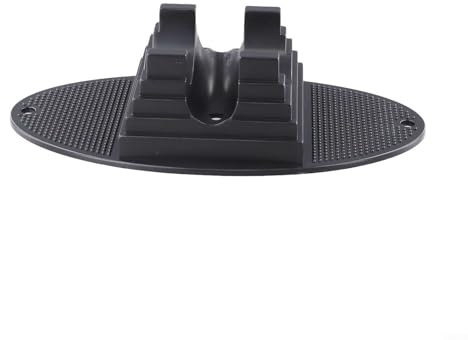 2 Stück Scooter-Ständer für Roller, Roller-Parkständer, Scooter-Rack aus Kunststoff, geeignet für Scooter-Stunts, professioneller Roller (schwarz) (2 Stück)