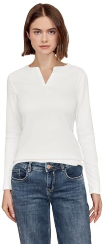 Street One Studio Damen Rippstrukturshirt