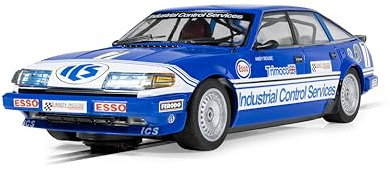 Scalextric C4634 Rover SD1 – BTCC 1984 – Andy Rouse Cars – Tourenwagen-Slotcar-Rennwagen