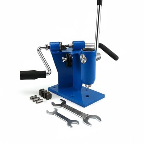 Lljsszr Chain Saw Machine Manual Chain Tool Set Includes Breaker Riveter Link Construction Suitable for Workshop Garage Forestry Service