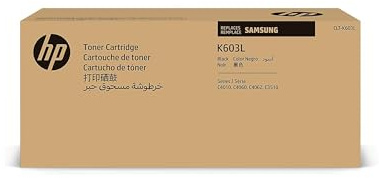 Samsung SU214A CLT-K603L High Yield Toner Cartridge, Black, Pack of 1