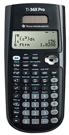 EAI 560439 Texas Instruments TI-36X Pro Scientific Calculator Small