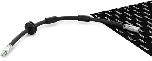 RIDEX Bremsschlauch 83B0097 VORNE beidseitig BREMSSCHLÄUCHE Länge: 420mm Kompatibel mit BMW 5 Limousine E34 7 E32 5 Limousine E28 6 Coupe E24 5 Touring E34 8 E31