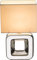 Lampe a poser en céramique 32x12x20 cm Blanc