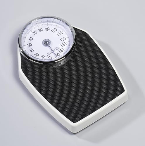 Westfalia Personenwaage Doktor Waage mechanisch analog Weiß/Schwarz max 150 kg